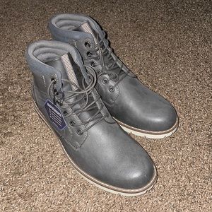 Men’s size 12 grey shoes